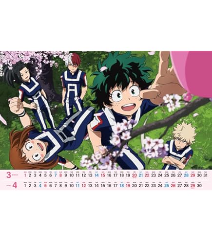 Amazon.co.jp: エンスカイ TVアニメ『僕のヒーローアカデミア』 2025年